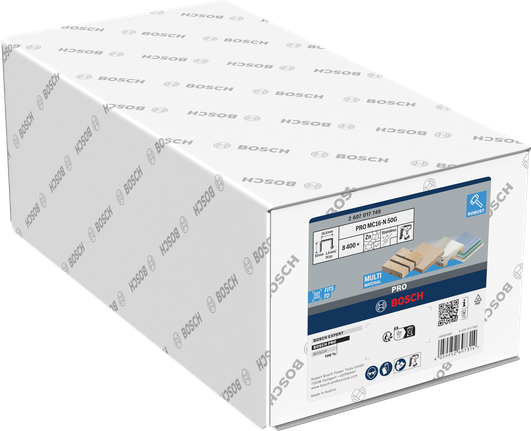 Bosch PRO MC16-N 50G keskmise läbimõõduga krooniga klambrid 3/8″ 50 mm.